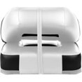 thumbnail image 6 of Leader Accessories New Elite Low Back Folding Fishing Boat Seat,Black/White, 6 of 6