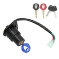 thumbnail image 1 of Cerradura de encendido para motocicleta interruptor de encendido cerradura de encendido cerradura de encendido para motocicleta cerradura de interruptor de encendido con llaves ANGGREK Otros, 1 of 8
