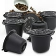 thumbnail image 4 of Bigstone Reusable Stainless Steel Refillable Coffee Capsule Filter for Nespresso Machines, 4 of 10