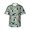 Boston Terrier Dogs Lovers Flower Floral, variant on Boston Terrier Dogs Lovers Flower Floral Men'S 3d Print Casual Button Down Shirts, Novelty Hawaiian Short Sleeves Xl