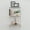 White, variant on Aspire Home Accents 8 in x 18 in 2-Tier Distressed Floating Shelf