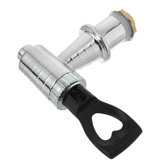 Raindrops Beverage Dispenser Spigot for Tea Coffee Jar Multi-Color Hot Water Dispensing Faucet and Easy to Install 1 Set