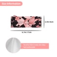 thumbnail image 4 of Zufioo Cute Axolotl Sakura Blossoms A Baby Headbands Hair Bow Elastics for Baby Girls Newborn Infant Toddlers Kids, 4 of 5