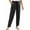 Black, variant on Pants for Women Loose Jumpsuits for Women Casual Slit Leggings plus Size Catsuit 3x Pants Summer Business Casual plus Size Clothes S with Pockets And Tracksuit Elastic Fit Black M