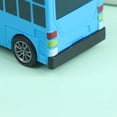 thumbnail image 5 of POINTERTECK 4PCS Tayo The Little Bus Cartoon Pull Back Car Toy Set Kids Educational Gift, 5 of 5
