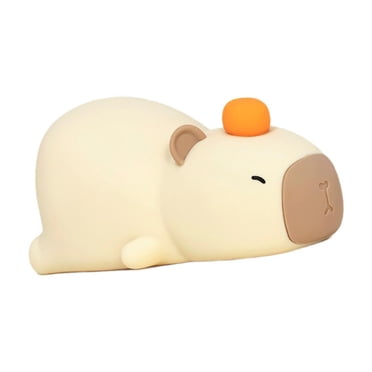 EMVANV Cute Strawberry Night Light – Touch Dimmable LED Bedside Lamp For Kids