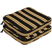 Park Avenue Stripe Seat Pad