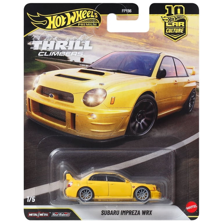 Hot Wheels Premium Car Culture 10th Anniversary 2026 Thrill