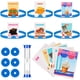 thumbnail image 1 of Juego de diademas Sumind de Guessing Game Fun Heads Up con cartas, 1 of 7