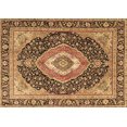 thumbnail image 1 of Ahgly Company Indoor Rectangle Medallion Brown Traditional Area Rugs, 8' x 12', 1 of 4