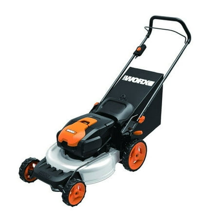 Worx 19" 36V Cordless Electric Mower