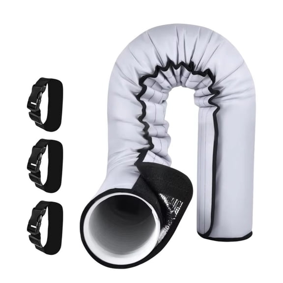 Heavy Duty Air Conditioner Hose Insulator Insulation Sleeve Portable Aircon Units Exhaust Ducts Cover Protector