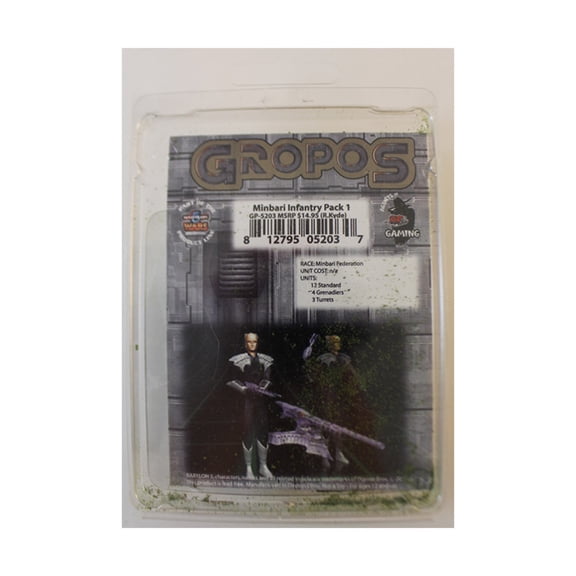 Agents of Gaming Infantry Pack #1 New