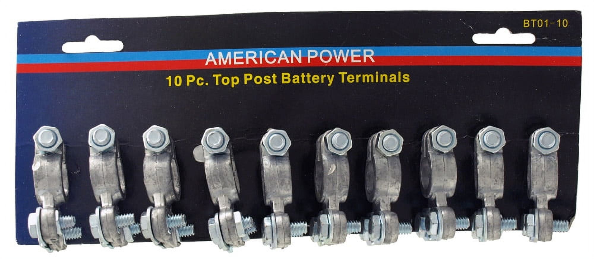 "TarrKenn 10-pc. Top Post Battery Terminal"