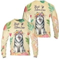 thumbnail image 3 of Best Alaskan Malamute Mom Ever Happy Mother's Day All Over Print 3D Sweatshirt Unisex Merch Alaska Mal Dog Lovers Gifts - 02002, 3 of 6