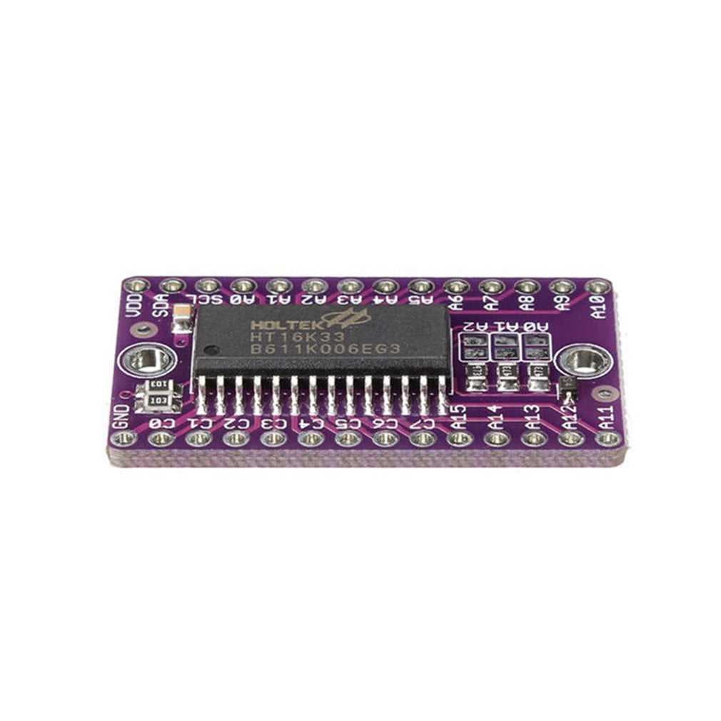 HT16K33 LED Dot Matrix Driver Control Board Module Precise for Arduino