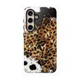thumbnail image 1 of Bold Leopard Ink Splash - Samsung Galaxy Series Case,iPhone 16, 1 of 6