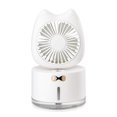 thumbnail image 1 of Mini ventilador de escritorio recargable por USB (blanco), 1 of 5