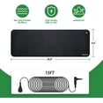 thumbnail image 2 of Grounding Mat Kit, Grounding Mat with 15 Foot Cord and Grounding Wristbands, Earth Mat Grounding Pad for Sleep, Energy, Pain Relief, Inflammation, Feet and Back Pain, 2 of 7