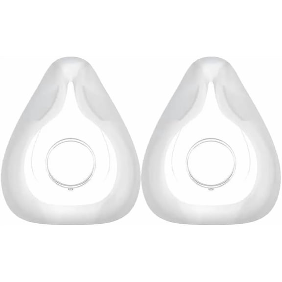 2 Packs Replacement Cushion for AirFit F20, Full Face CPAP Mask Cushion for ResMed AirFit F20 (Large)