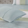 thumbnail image 6 of Home Essence Salem 7 Piece Comforter Set, Queen, Green, 6 of 11