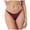 Z01-Wine, variant on COMVALUE Seamless Thongs for Women No Show Thong V-waisted Stretch Breathable Sexy Panties Underwear 1 Pack (Beige, M)