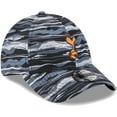 thumbnail image 3 of Men's New Era Black Tottenham Hotspur Wave All Over Print 9FORTY Adjustable Hat, 3 of 5