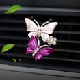 thumbnail image 5 of Bluethy Lovely Dual Butterfly Car Air Outlet Freshener Perfume Clip Aroma Diffuser Decor, 5 of 10