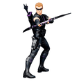 thumbnail image 2 of Kotobukiya Avengers Hawkeye ARTFX Statue Marvel, 2 of 4