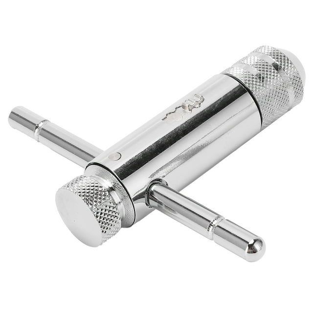 Grifo de trinquete con mango métrico, llave de trinquete con mango T, rodamiento, llave de trinquete con mango ajustable, herramienta manual elaborada con cuidado Jadeshay A