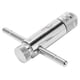 thumbnail image 2 of Risegun Llave De Trinquete con Mango En T, Herramienta Manual Ajustable De Acero con Rodamientos con M3M8 para Extractores De Tornillos De Grifo, 2 of 8