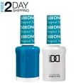 thumbnail image 3 of DND Gel Nail Polish & Nail Lacquer Set Soak Off Duo Set - #508 Tropical Teal, 3 of 4