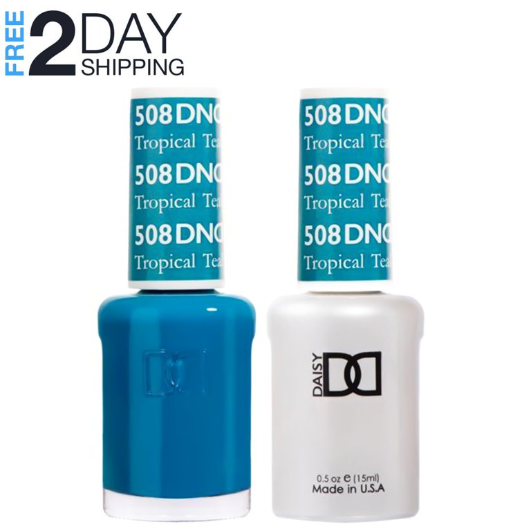 DND Gel Nail Polish & Nail Lacquer Set Soak Off Duo Set - #508
