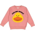 thumbnail image 2 of Inktastic Duck Feeling Ducky Toddler Sweatshirt, 2 of 4