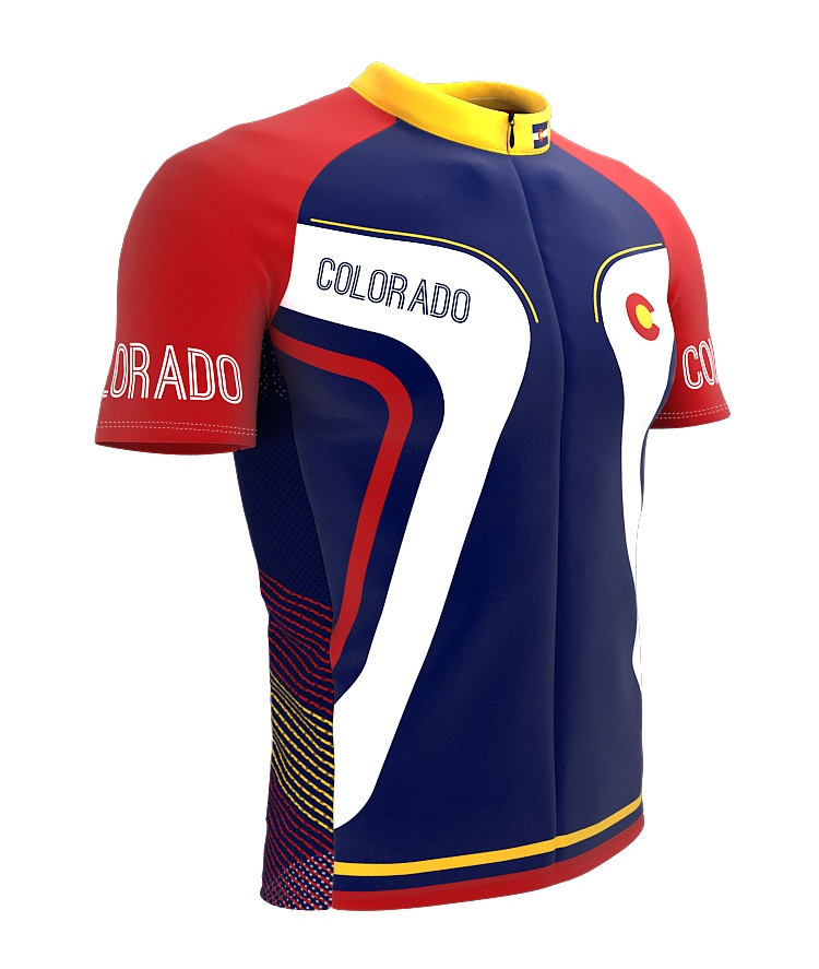 Colorado Bike Short Sleeve Cycling Jersey for Women Size L Walmart