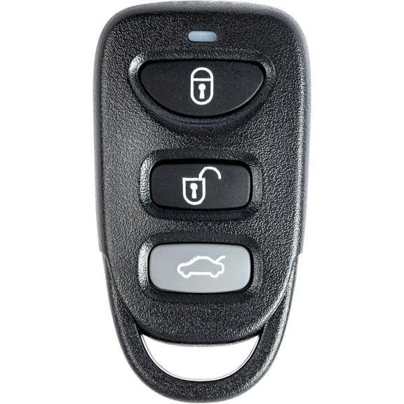 Key Fob Replacement for 2006 2007 2008 2009 2010 Hyundai Sonata/ 07 08 09 10 Elantra Sedan Car Keyless Entry Remote Control, OSLOKA-310T, 4 Buttons