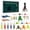 C#303, variant on Fishing Advent Calendar 2026, Lure Set Christmas Gift for Anglers Count down to Christmas, including hard baits, soft baits and spoons for freshwater and saltwater use.