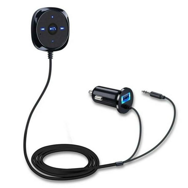 besteden Omzet gemakkelijk Bluetooth Audio Receiver Car MP3 Players AUX Adapter USB Charger V9R7 -  Walmart.com