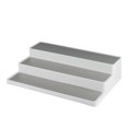 thumbnail image 1 of NETSENG Non-slip 3-layer pantry kitchen cabinet storage polar white 36.4cm*23.4cm*8.5cm, 1 of 5