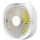 thumbnail image 2 of Mini ventilador creativo con orejas de gato usb-blanco Xemadio 220145-1, 2 of 9