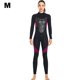 thumbnail image 5 of Naiovety Trajes de neopreno para adultos, equipo de surf grueso, ropa de natación para en exteriores Deportes acuáticos Hembra/Rojo púrpura METRO Naiovety OD020677-21, 5 of 6