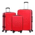 thumbnail image 6 of Biggdesign Cats Hard Luggage Set with TSA Lock, 360-Degree Spinner Wheels, Large Travel Suitcase, 3-Piece, Red, 6 of 9