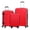 Kırmızı, variant on Ocean Hardshell Spinner Luggage Set, NavyBlue,3 Pcs, 44 - 66 - 99 lbs