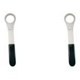 thumbnail image 1 of Maytalsory Durable Bicycle Tool Bottom Bracket Wrench Repair Tool Efficient Axle Wrench Tool 39mm 240x60x4mm 2Set, 1 of 6