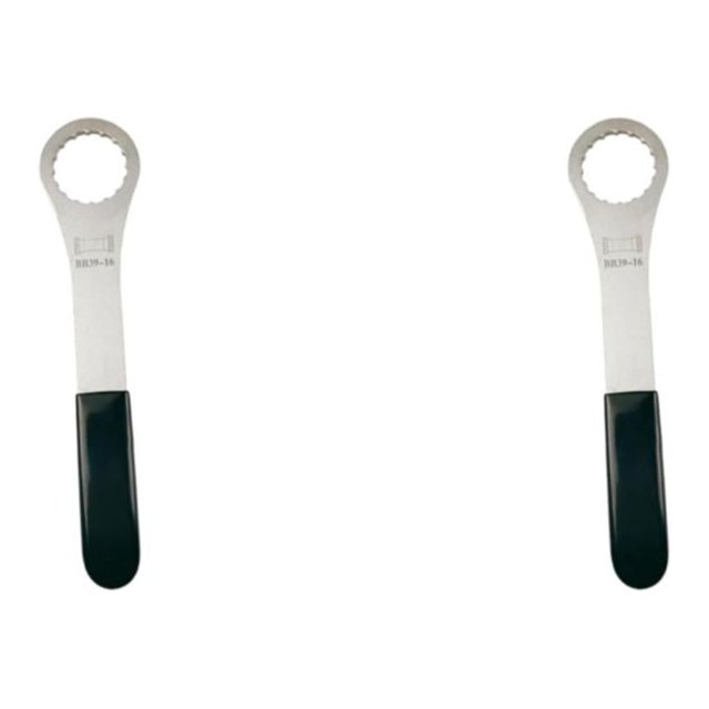 Maytalsory Durable Bicycle Tool Bottom Bracket Wrench Repair Tool Efficient Axle Wrench Tool 39mm 240x60x4mm 2Set
