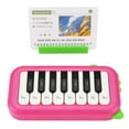 thumbnail image 1 of 15Key Pocket Piano Mini Electronic Piano Illuminated Keys, 1 of 5