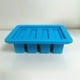 thumbnail image 4 of Gibobby Moldes de silicona para mantequilla, modelo de caja de silicona de alimenticio, moldes para mantequilla, moldes para pegar, entramad(Azul), 4 of 5