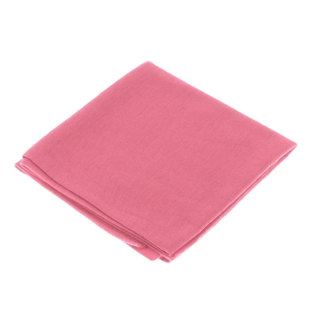 Cinta para la Cabeza de Sombrero de Toalla Tubo Facial Escudo Cuello Hombre y Mujeres Rosado