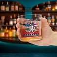 thumbnail image 4 of I'm a Brittany Spaniel Dad and a Veteran, Nothing Scares me Happy Father's Day 11oz Whiskey Glass Mug Brittany Dog Lover Gifts Idea Whiskey Cocktail Glasses Cup - 00006, 4 of 5
