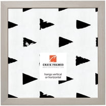 Craig Frames Farmhouse Essentials, 20x20 inch Picture Frame, Light Grey